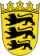 Wappen von Baden-Württemberg